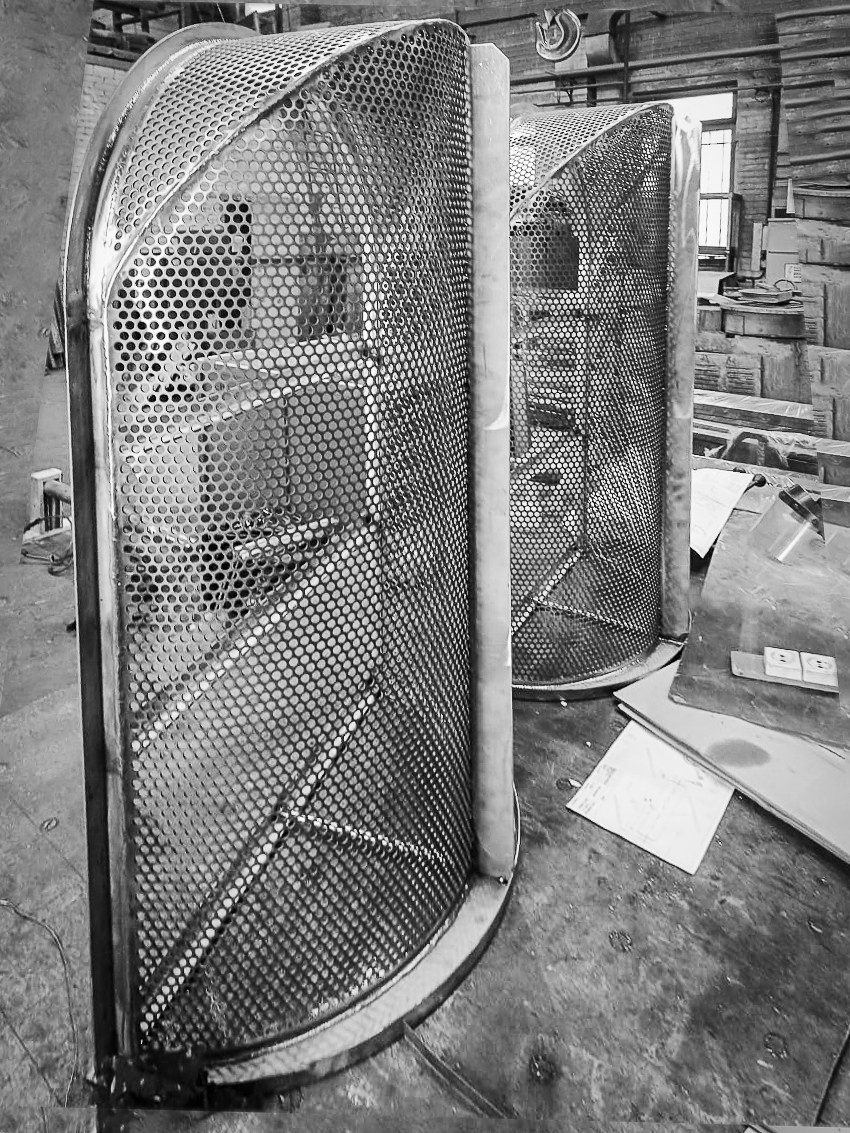 Изготовлены фильтрующие элементы. ПЕТЕРБУРГНИИХИММАШ разрабатывает и изготавливает оборудование