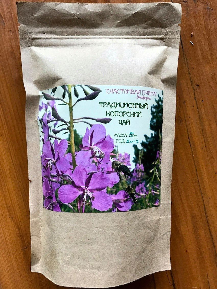 Копорский чай купить. Эко отдых в Подмосковье в эко-отеле Марии Гиппенрейтер