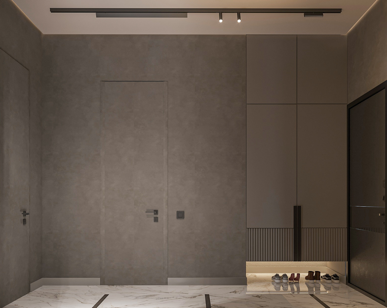 Квартира Кутузов Град. Архитектурно-дизайнерское бюро ROOMS