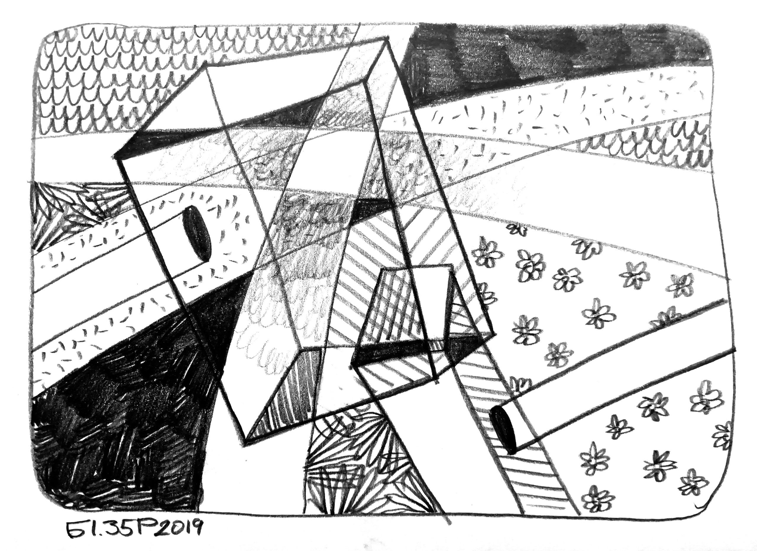 Районы. Художник Рыбак Николай