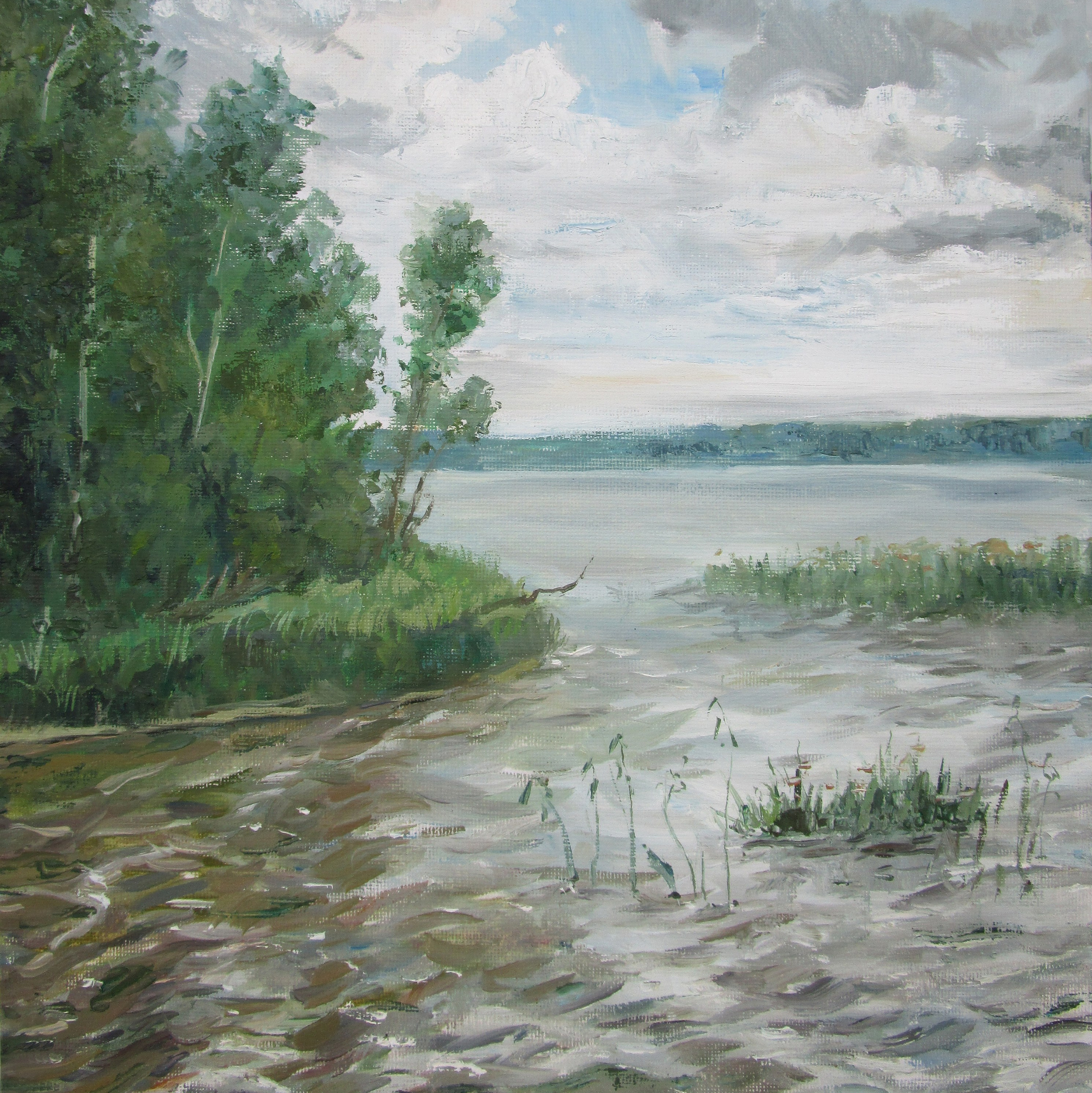 Магазин. Александра Серова, художник