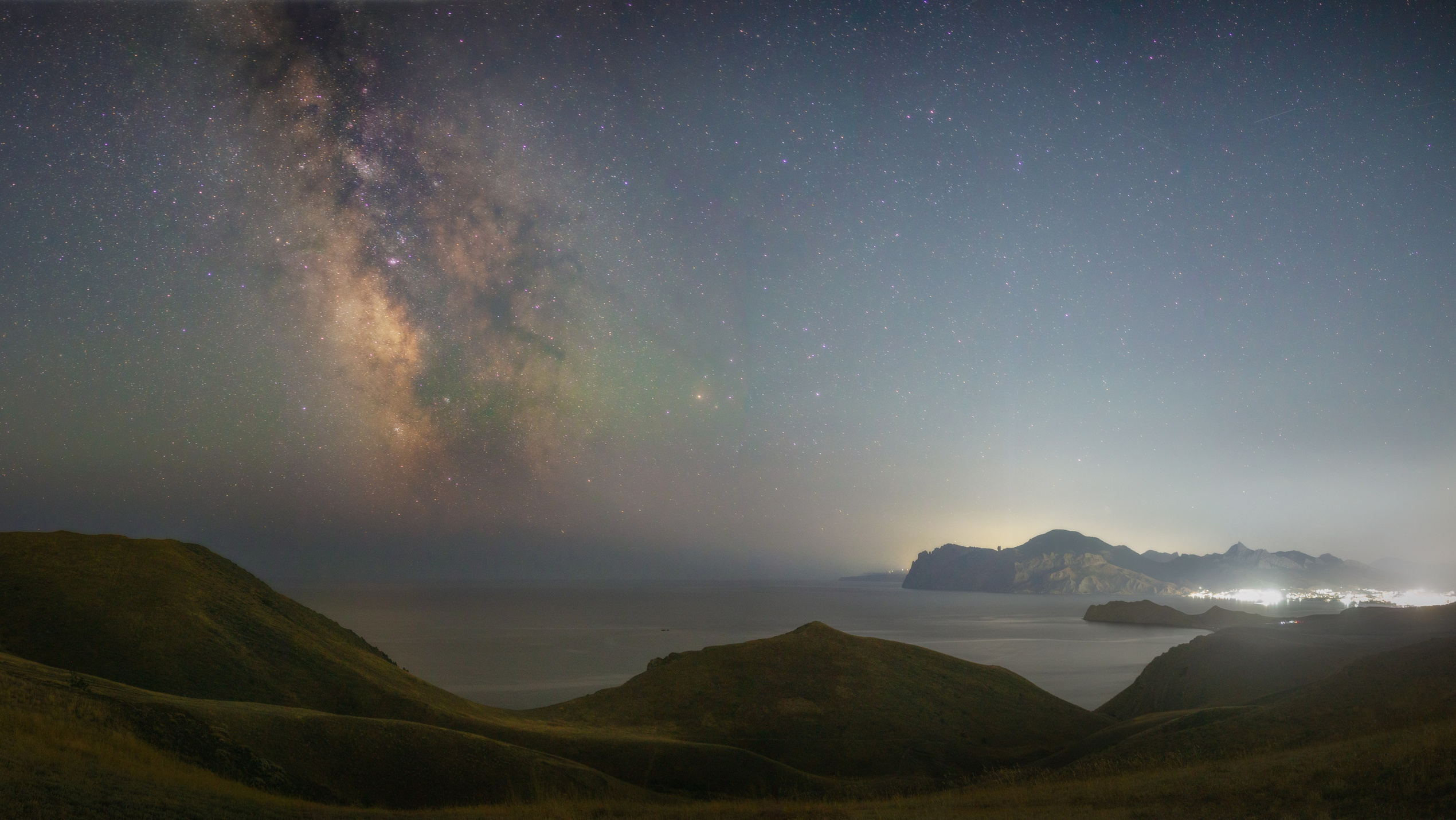 Фототур в Крым с обучением астрофотографии. Пейзажный & Timelapse фотограф Роман Любимский