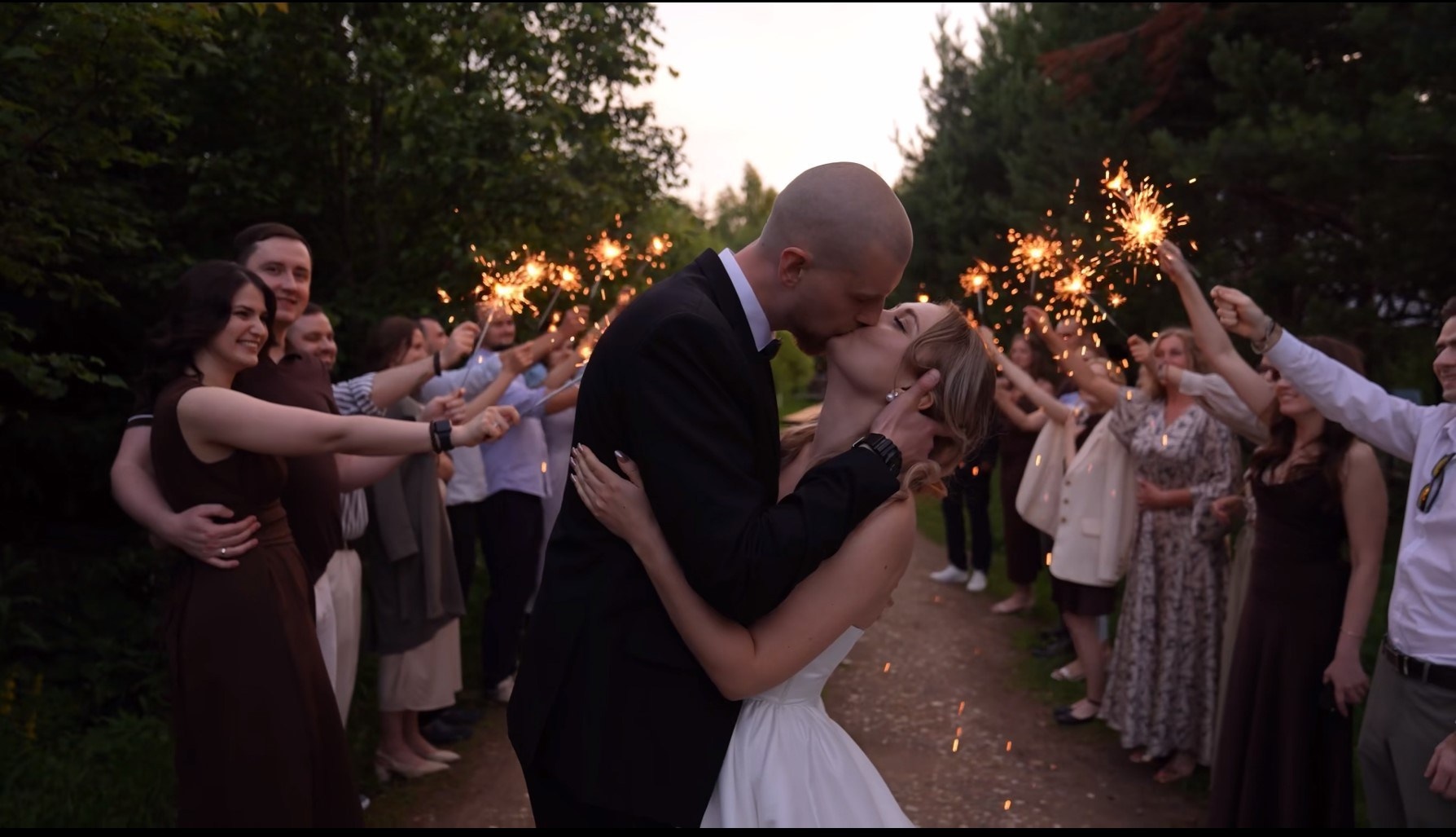 Алёна и Илья. Свадебный видеограф Андрей Лазневой