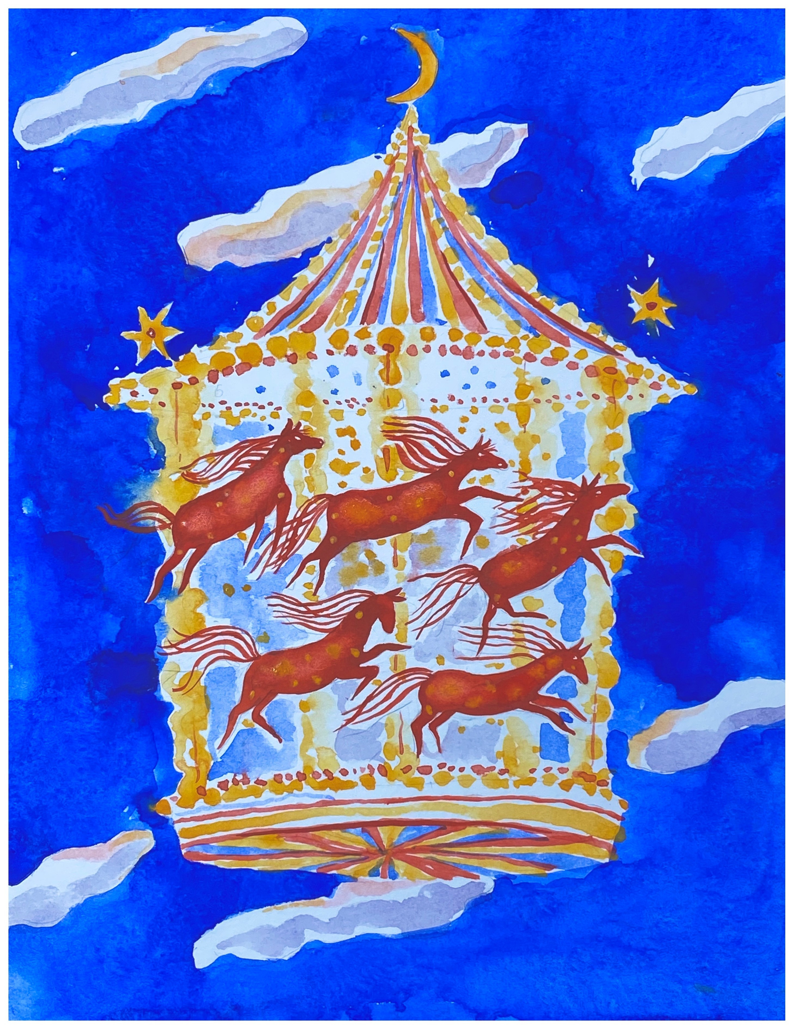 Графика. Донбай Василиса художник