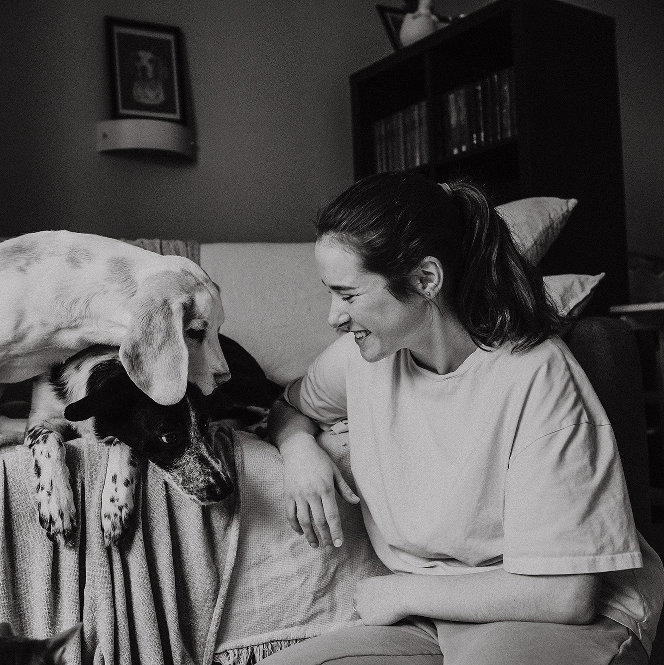 Семейный фотограф анималист Ананьева Мария — Москва