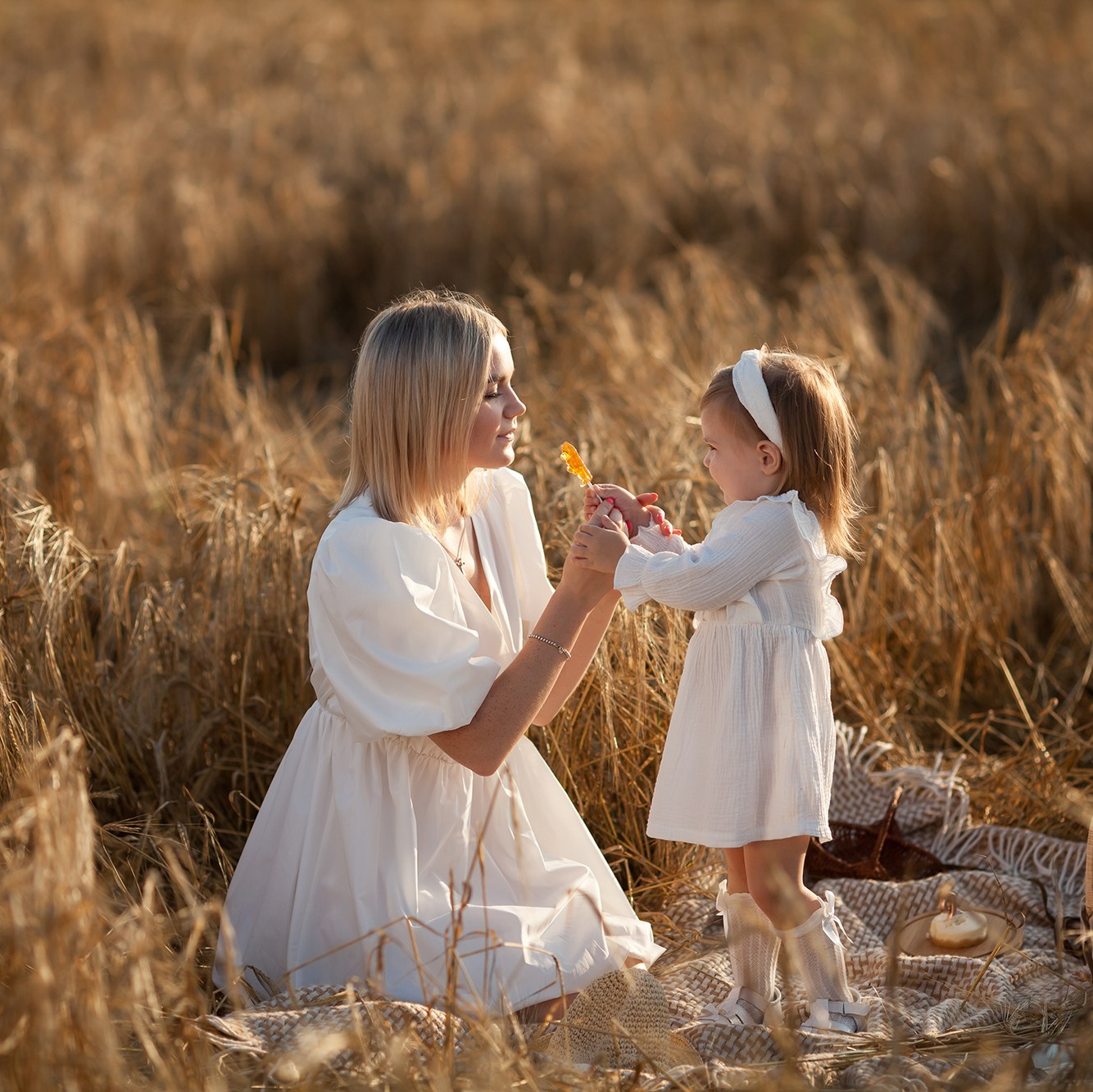Семейная фотосессия на природе