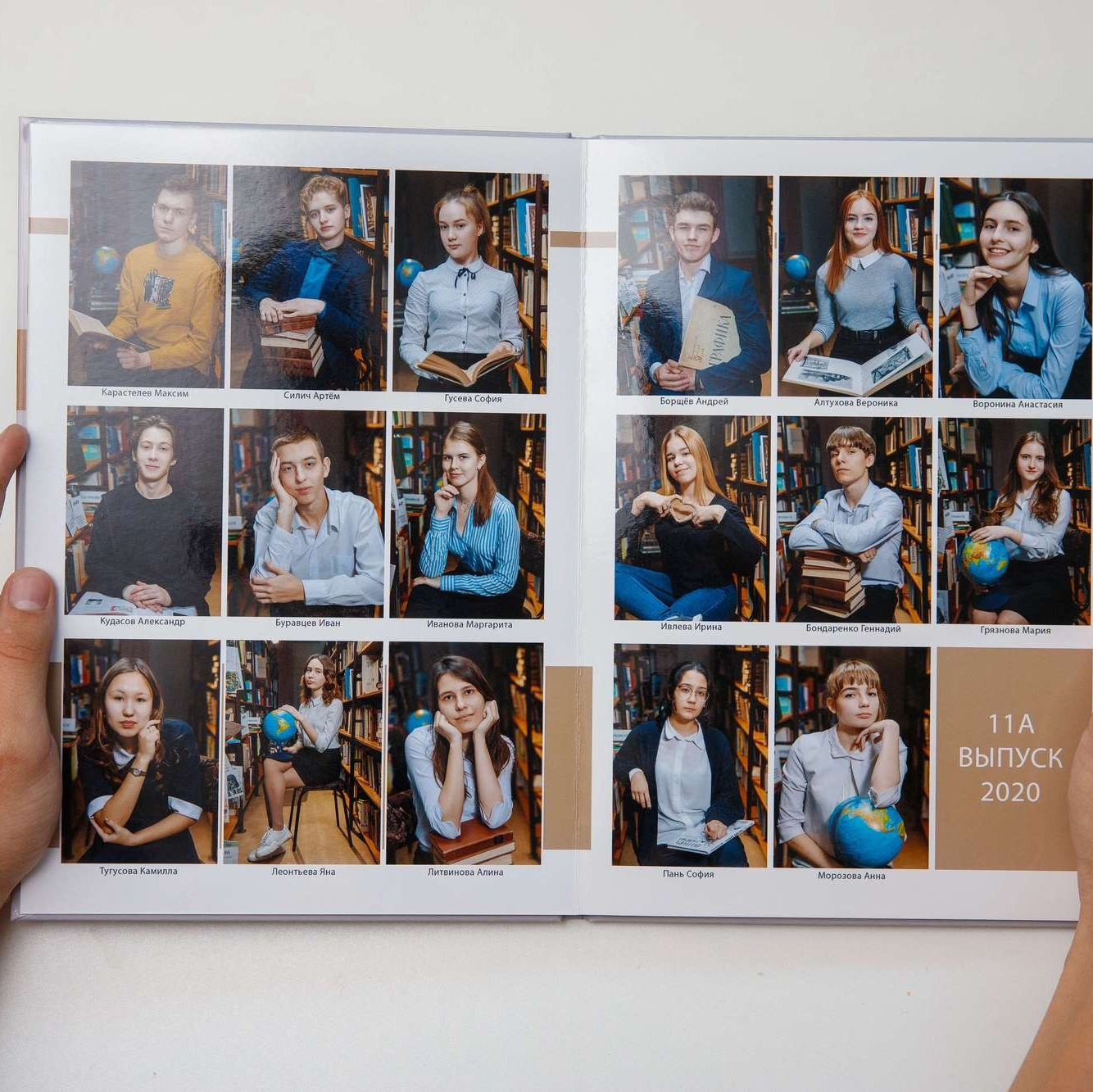 фотокнига на выпускной