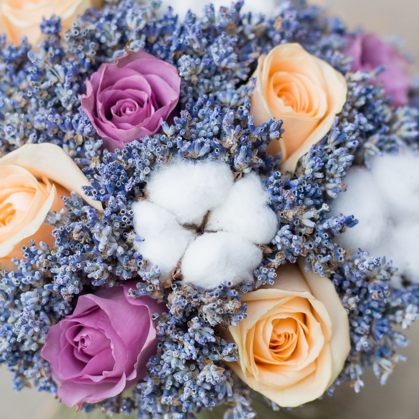 Свадебный букет из сухоцветов, флорист Маргарита Гладкова