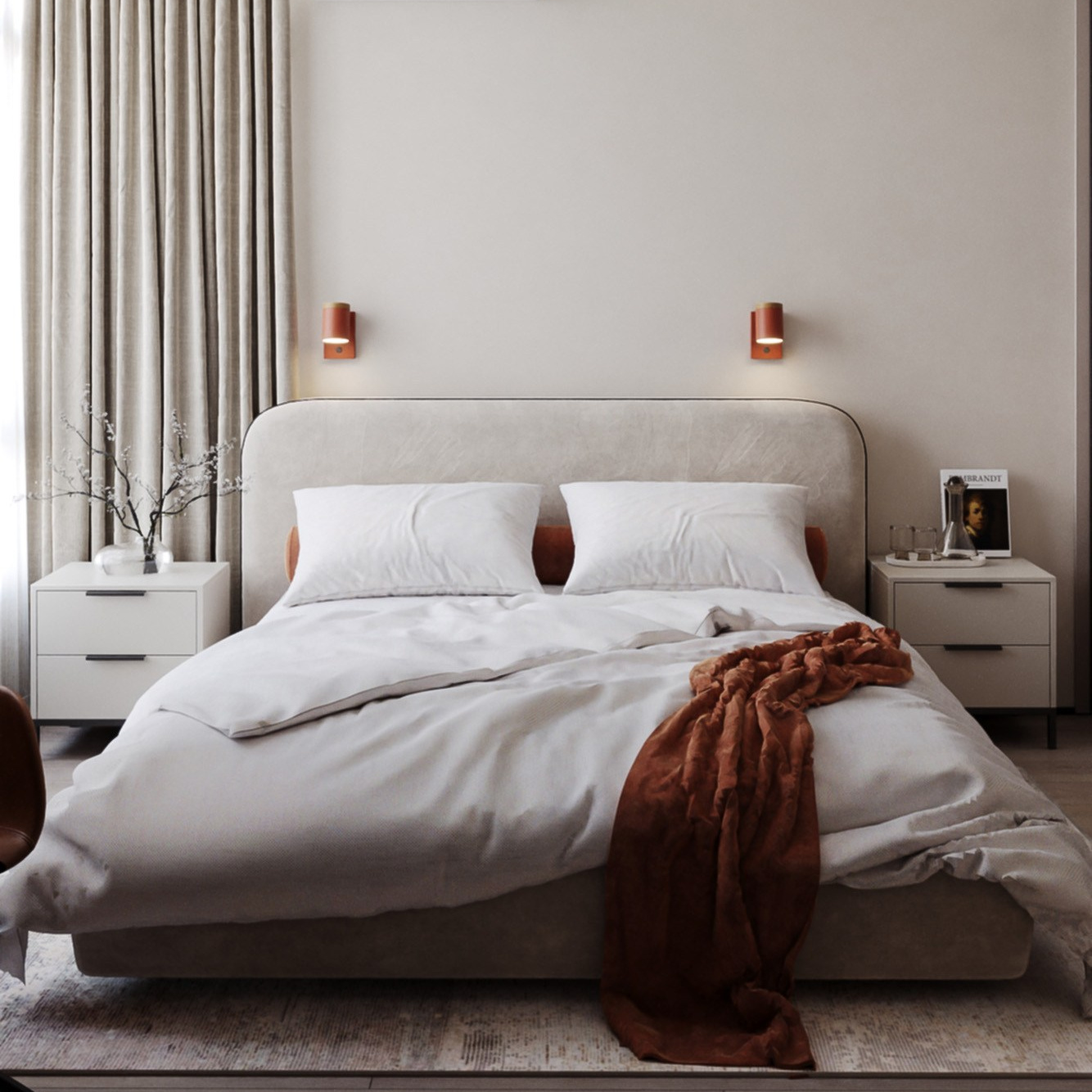 Stone Alina Интерьерная визуализация