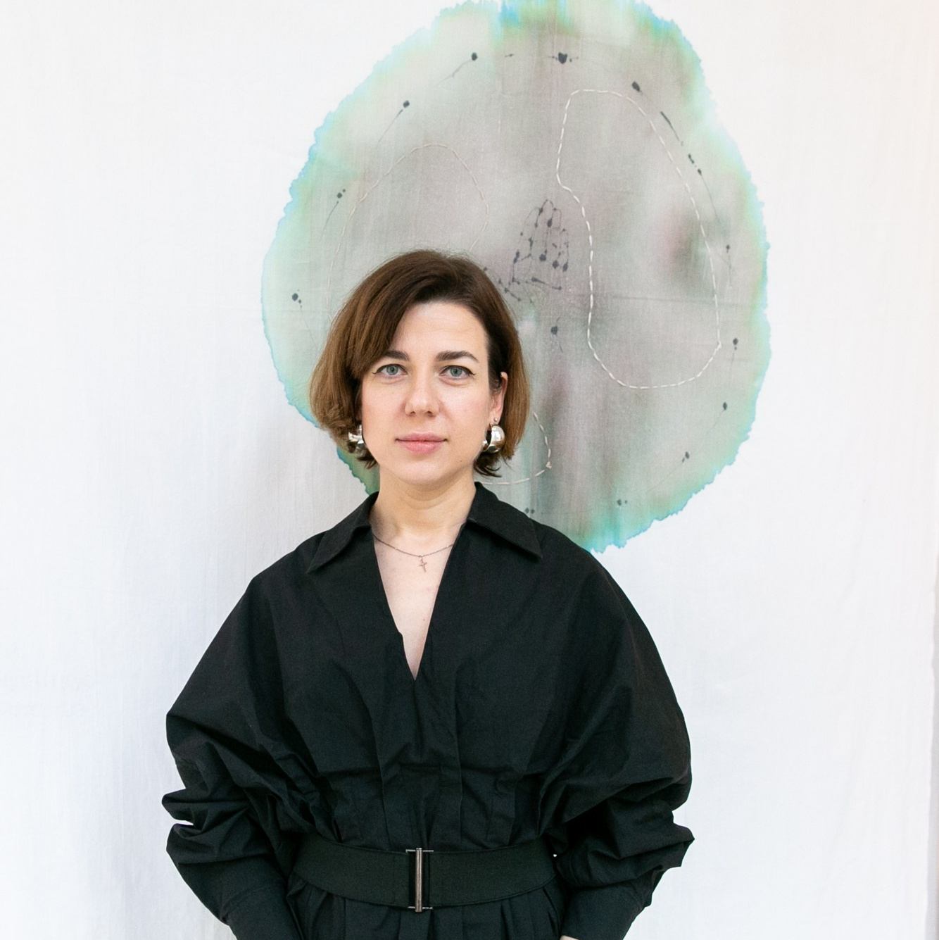 CONTACTS. Polina Krutova, multimedia artist, curator