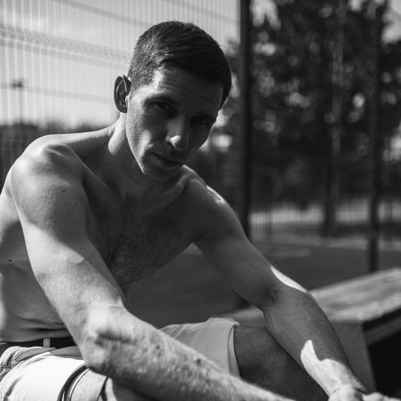 Mark Yudin training (1). Александр Юдин | Персональный тренер