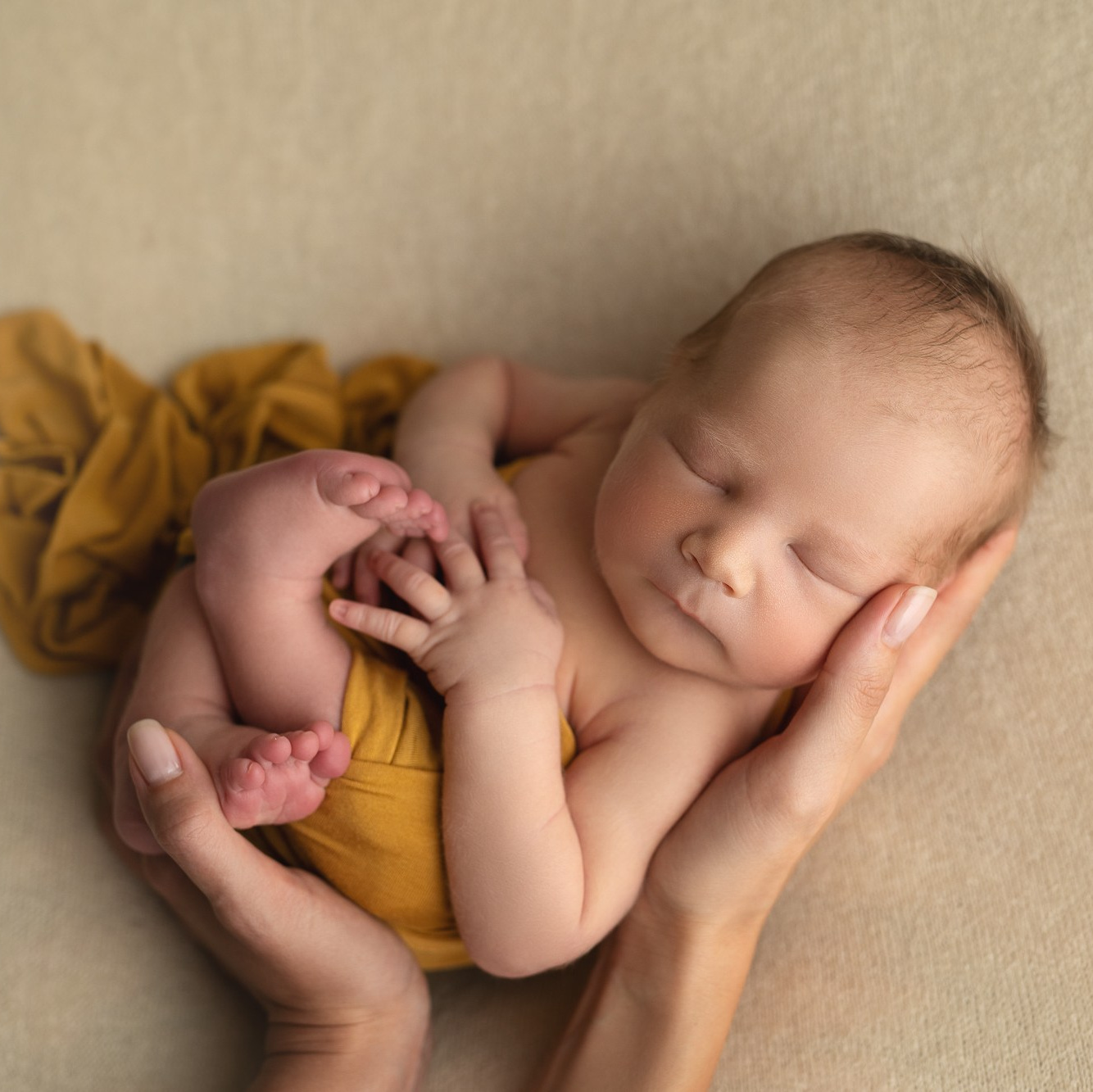 Новорожденные. Семейный фотограф в Южно-Сахалинске