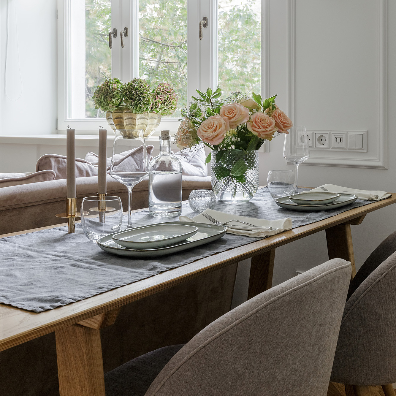 Интерьерная фотосъемка квартиры│фотограф Крис Медведева. Интерьерный фотограф в Москве Кристина Медведева