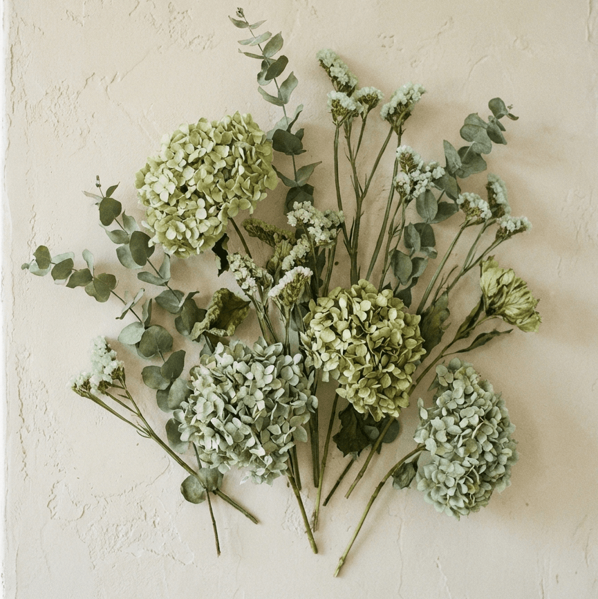 Психология цвета: Зелёный. Флористическая симфония. Авторские украшения