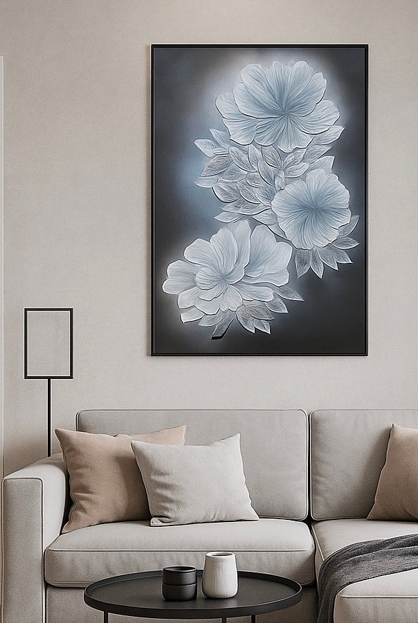 барельеф, панно, пион, мастерская, художник, декор, арт, геометрический барельеф, дизайн гостиной, интерьерные картины, декоративное панно