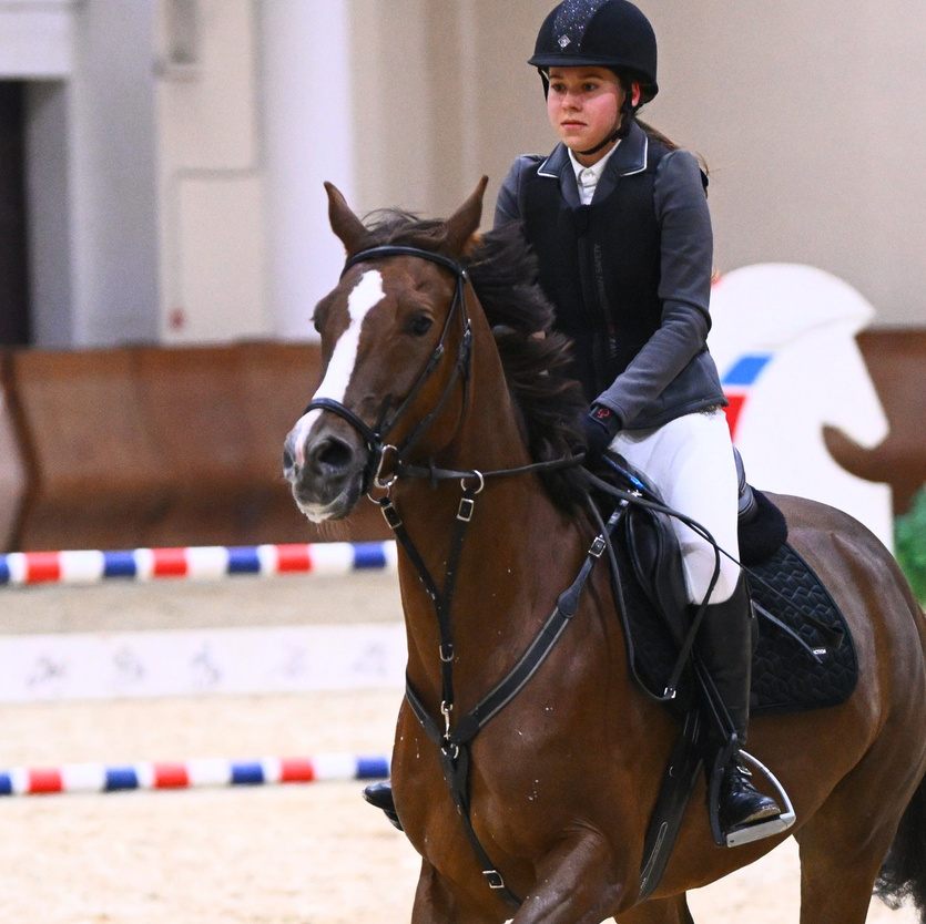 2025.10.25 — КСК Виват, Россия!. ТУРНИРНАЯ КОННАЯ ФОТОГРАФИЯ, Руднева Ольга и Евгений Адеев