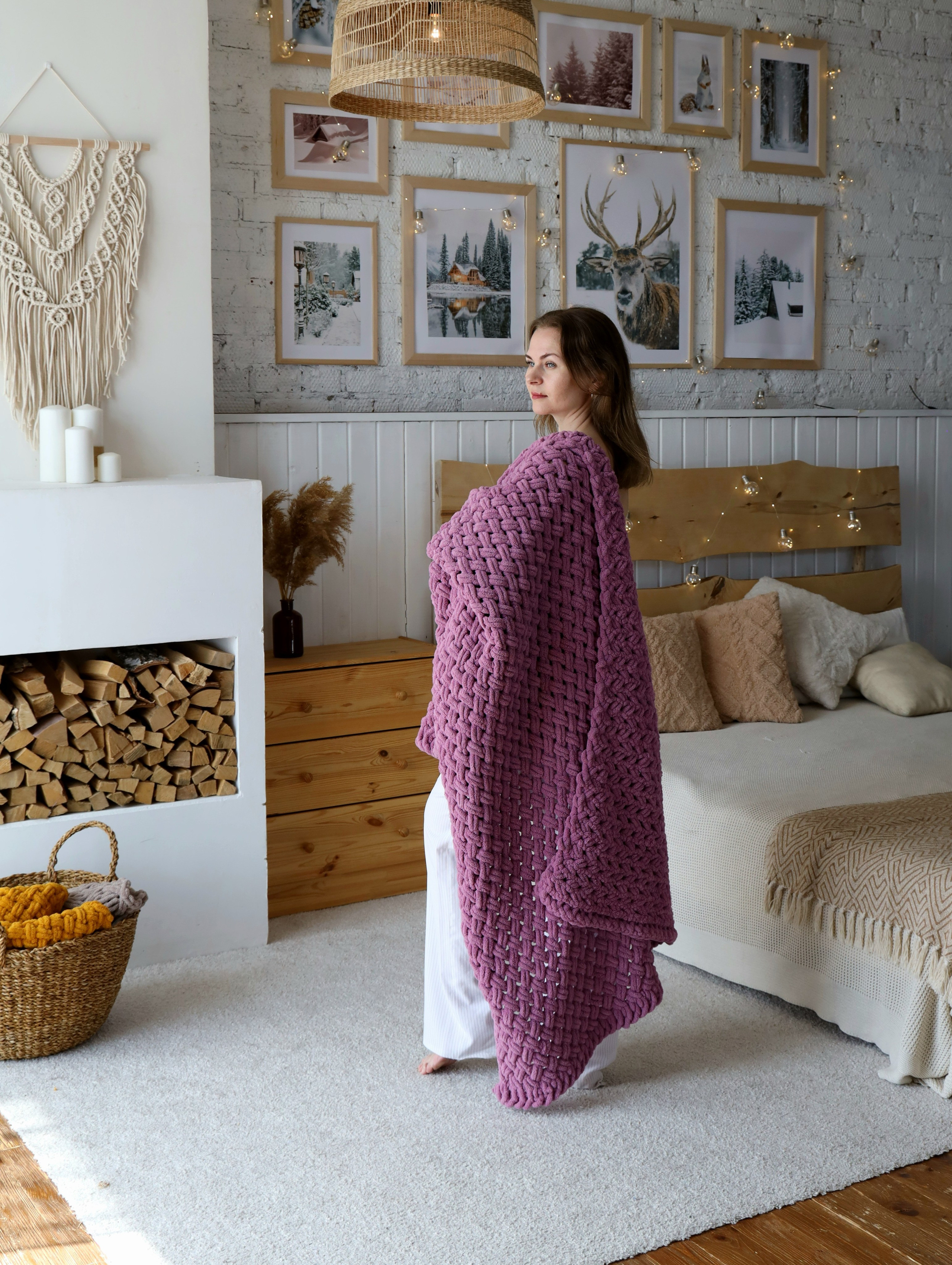 Контентная съемка вязаных изделий. Фотограф в Новосибирске Анна Полторацкая