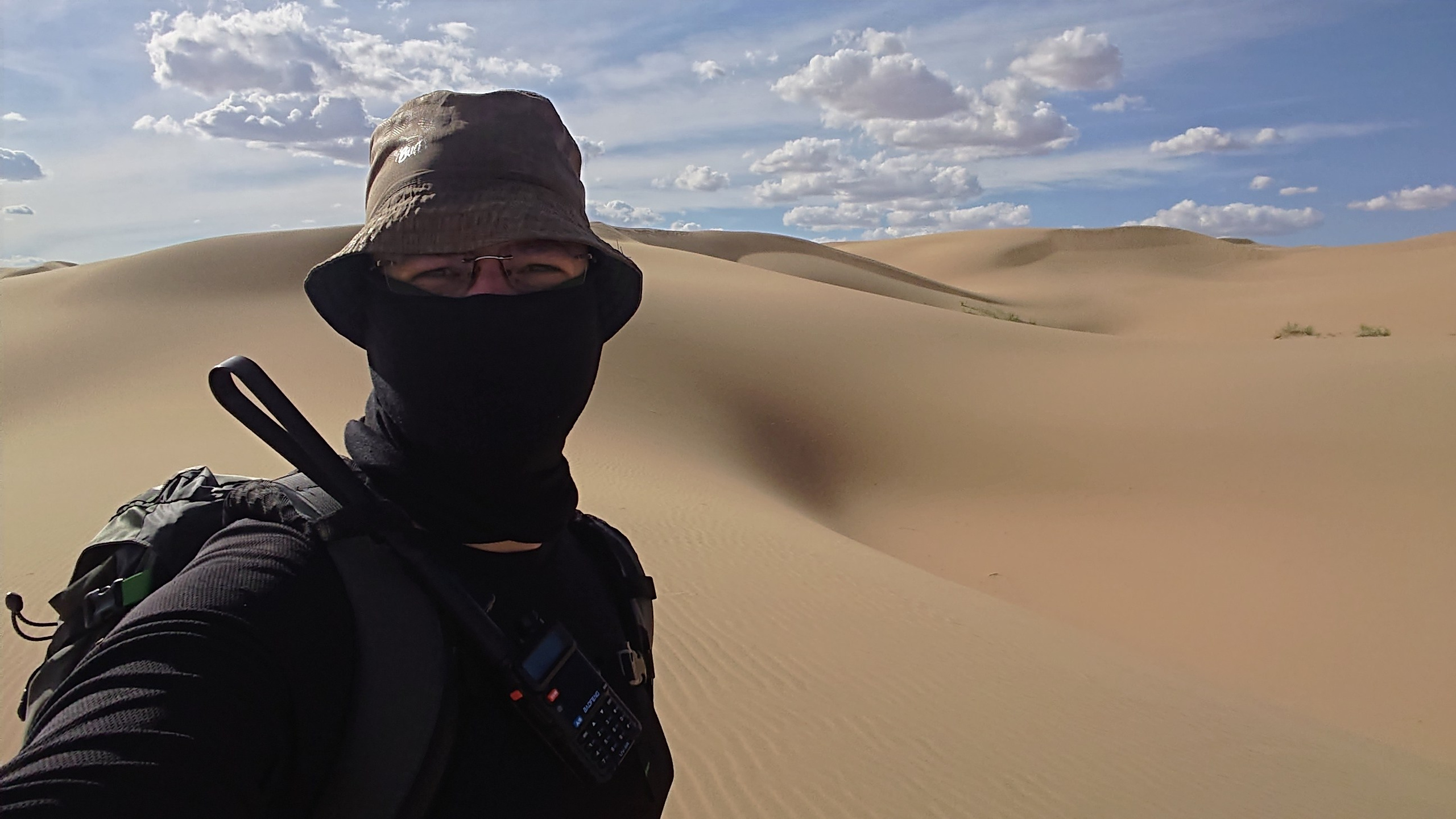 Экспедиция в Монголию (котловина больших озер). Семоха Валерий. Фотограф