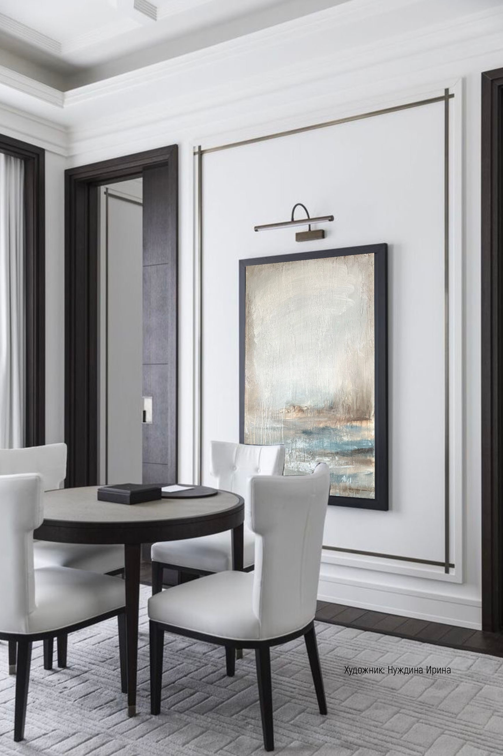 Подбор солидных картин в интерьер. Дизайнер- искусствовед Татьяна Бефус | Живые интерьеры с искусством & историей