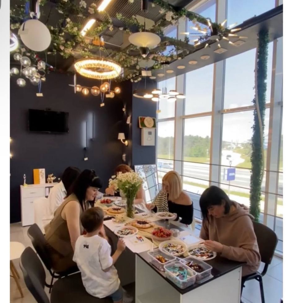 Художественное стекло Ольги Козачун — Крым