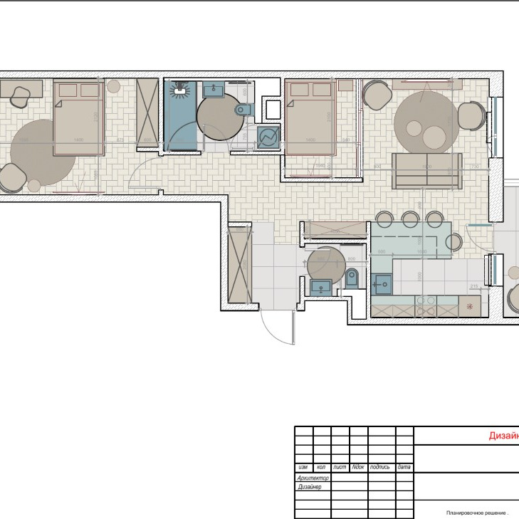Портфолио. Главная страница