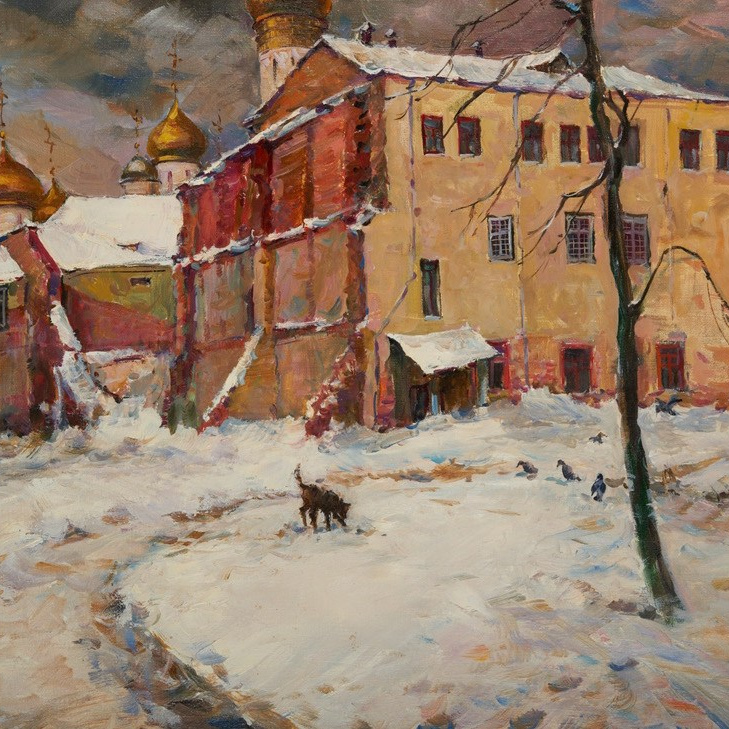 Истории картин. Www.skobelevart.com