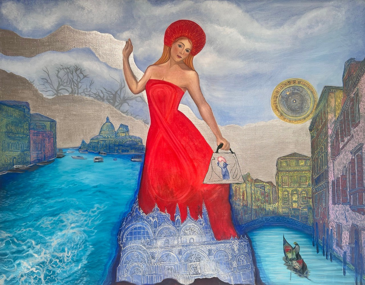 Серия «Калейдоскоп странствий». Картины пейзаж