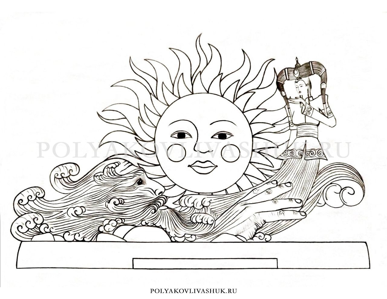 Ледовый городок. Polyakovlivashuk.ru