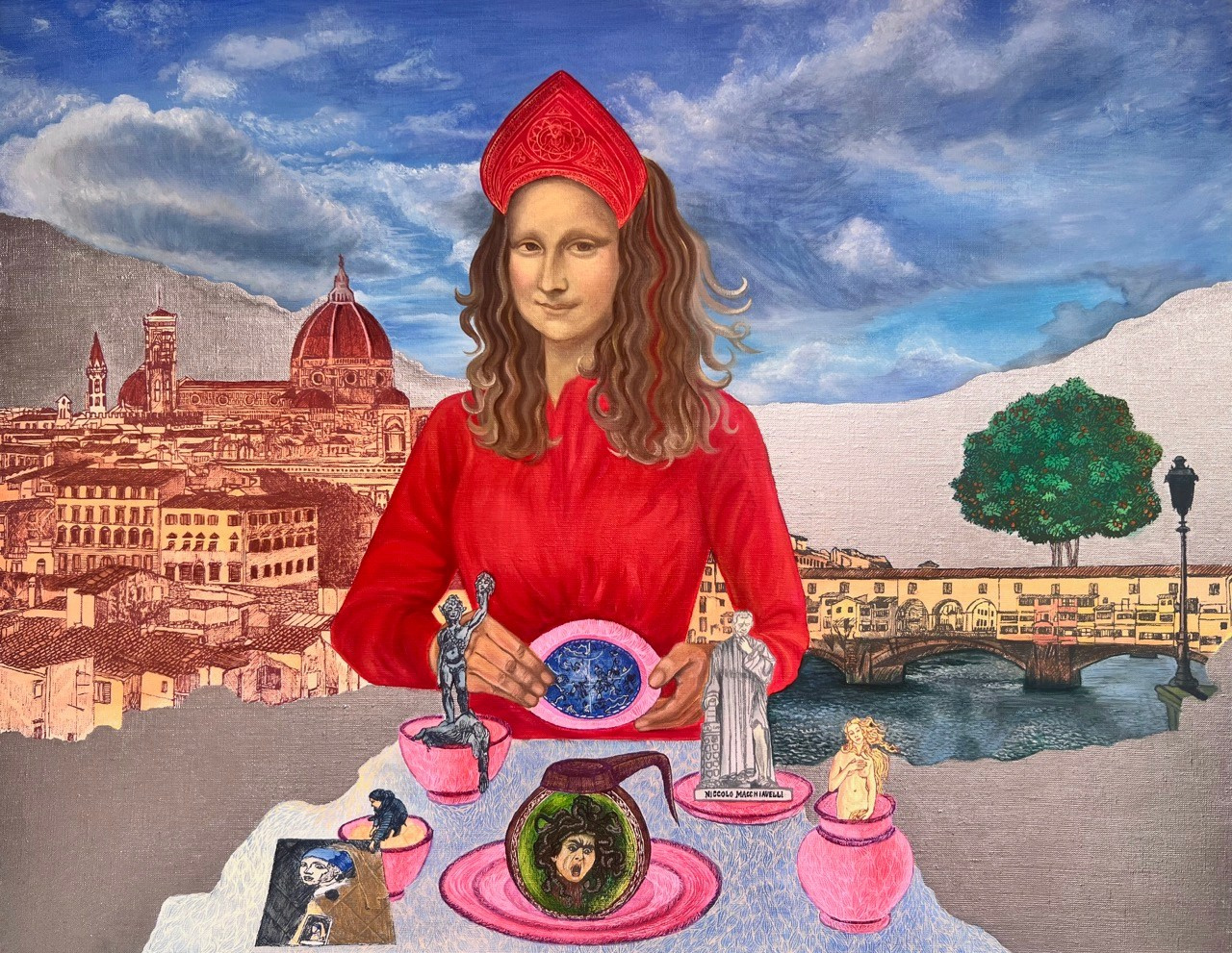 Серия «Калейдоскоп странствий». Картины пейзаж