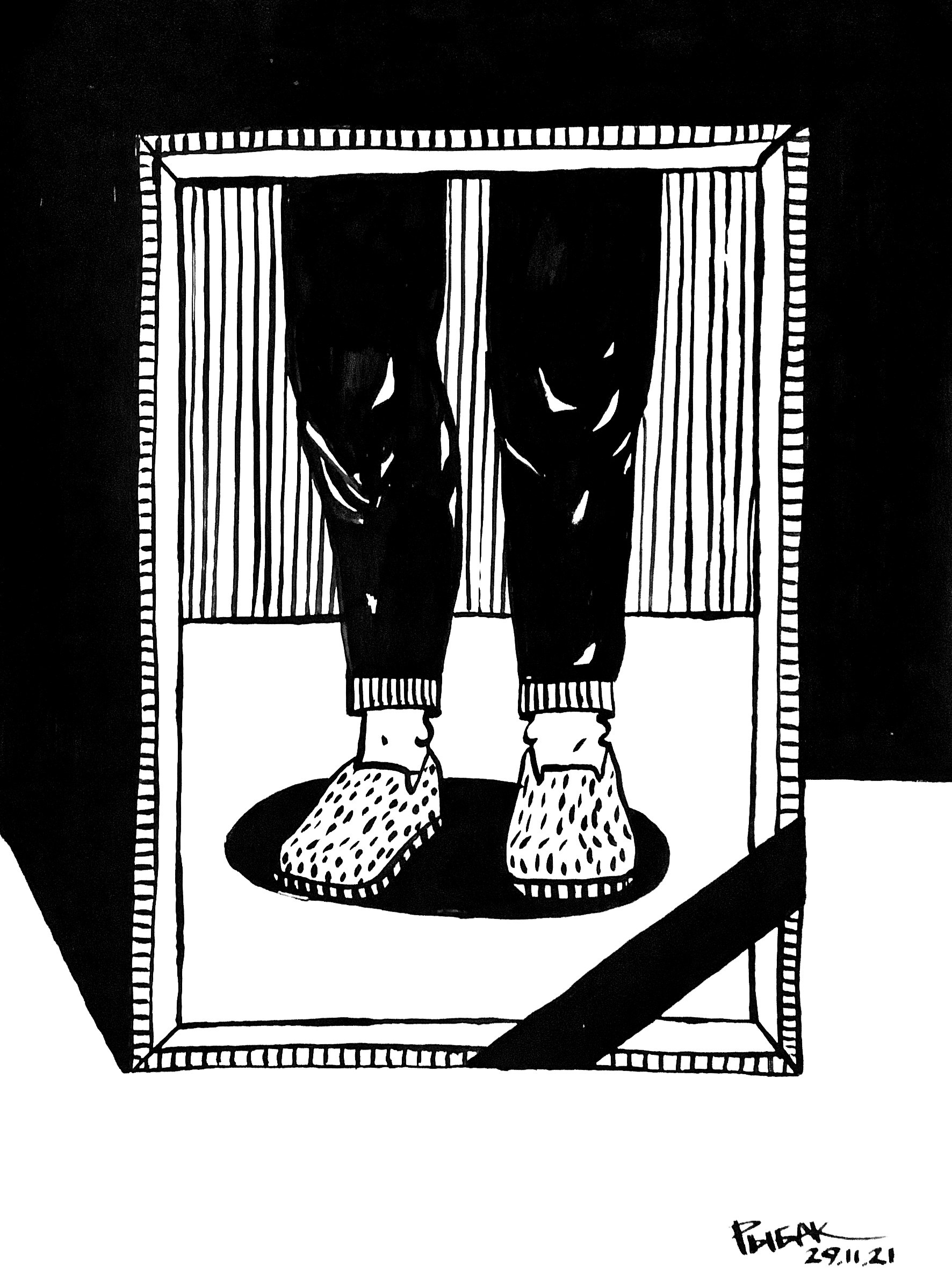 Серия Восприятие. Художник Рыбак Николай