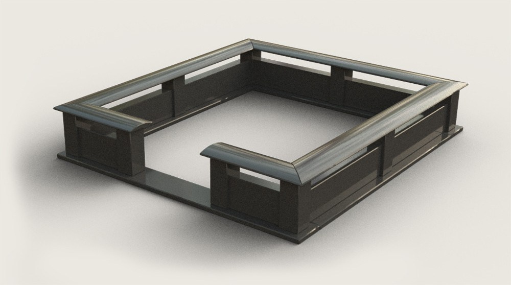 Цоколи. Granum-memorial