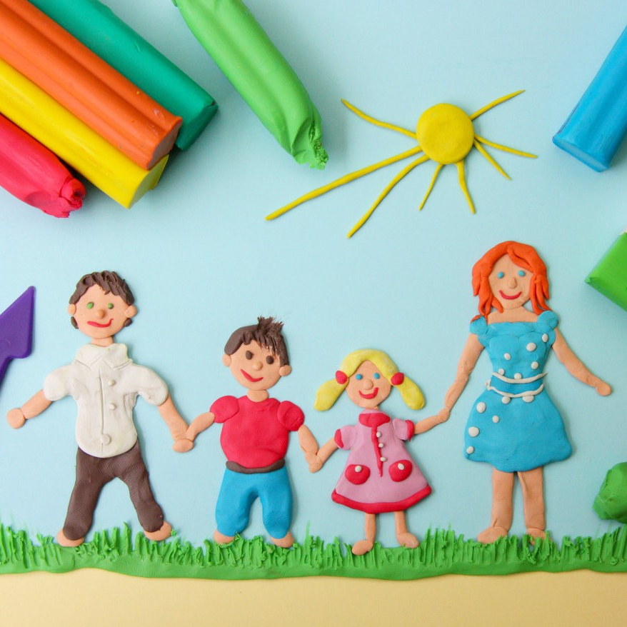 Лепка. Центр развития My Way / Майвэй в Гатчине: модельная школа, английский