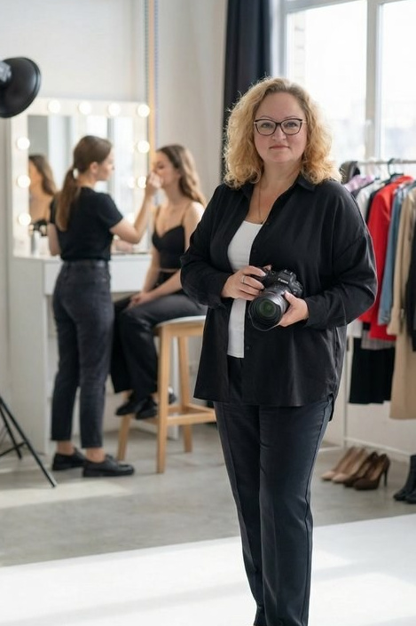 Обо мне. Портретный и контент фотограф Москва. Татьяна Чистова