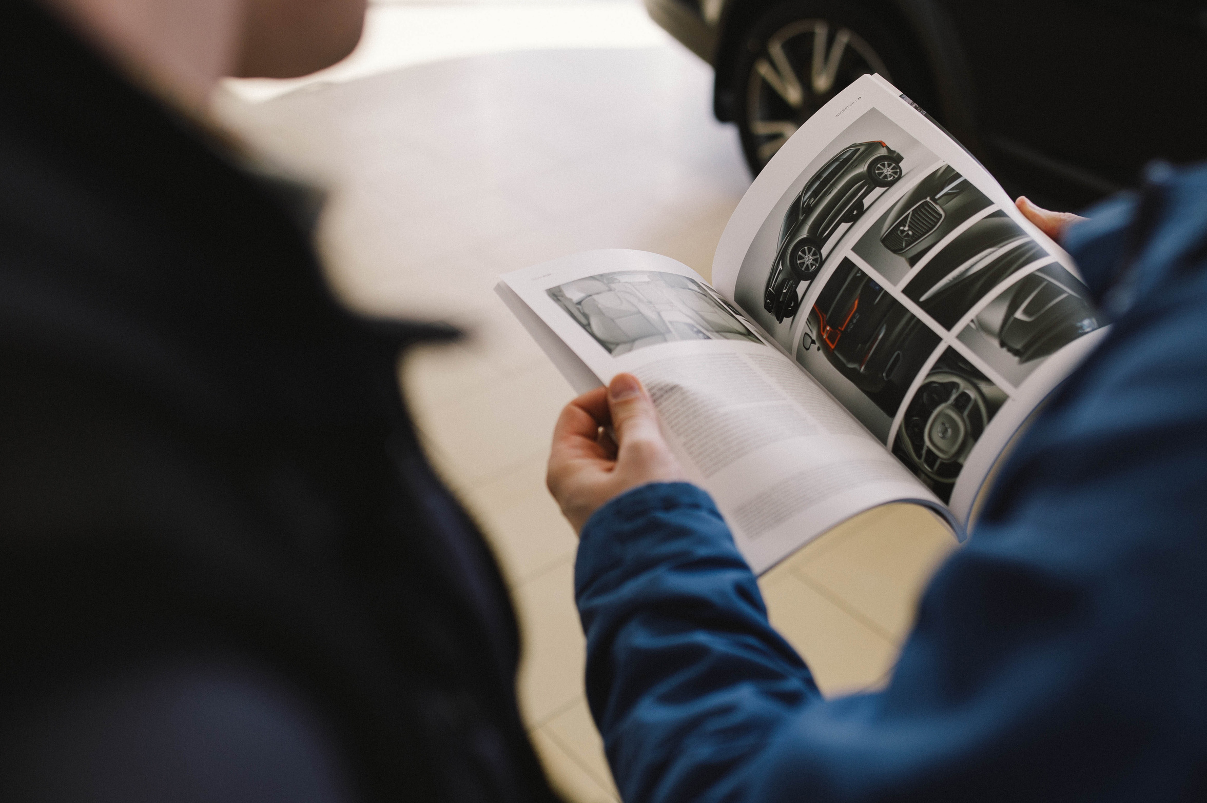 Фотоотчет мероприятия массовый тест-драйв VOLVO - фотограф Александр Жунин 