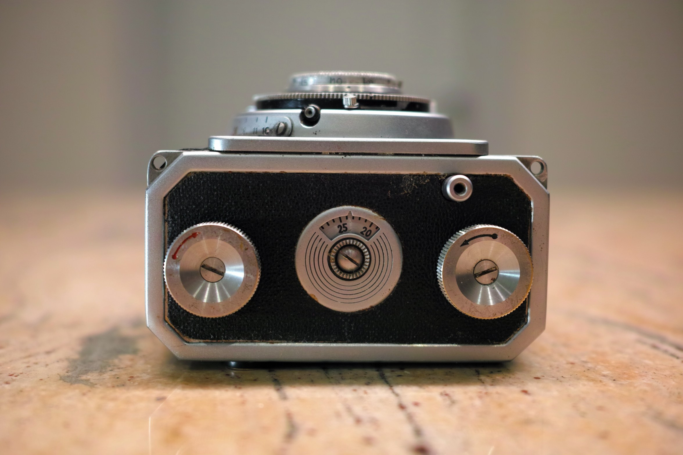 камера Mimosa 2 вид сверху