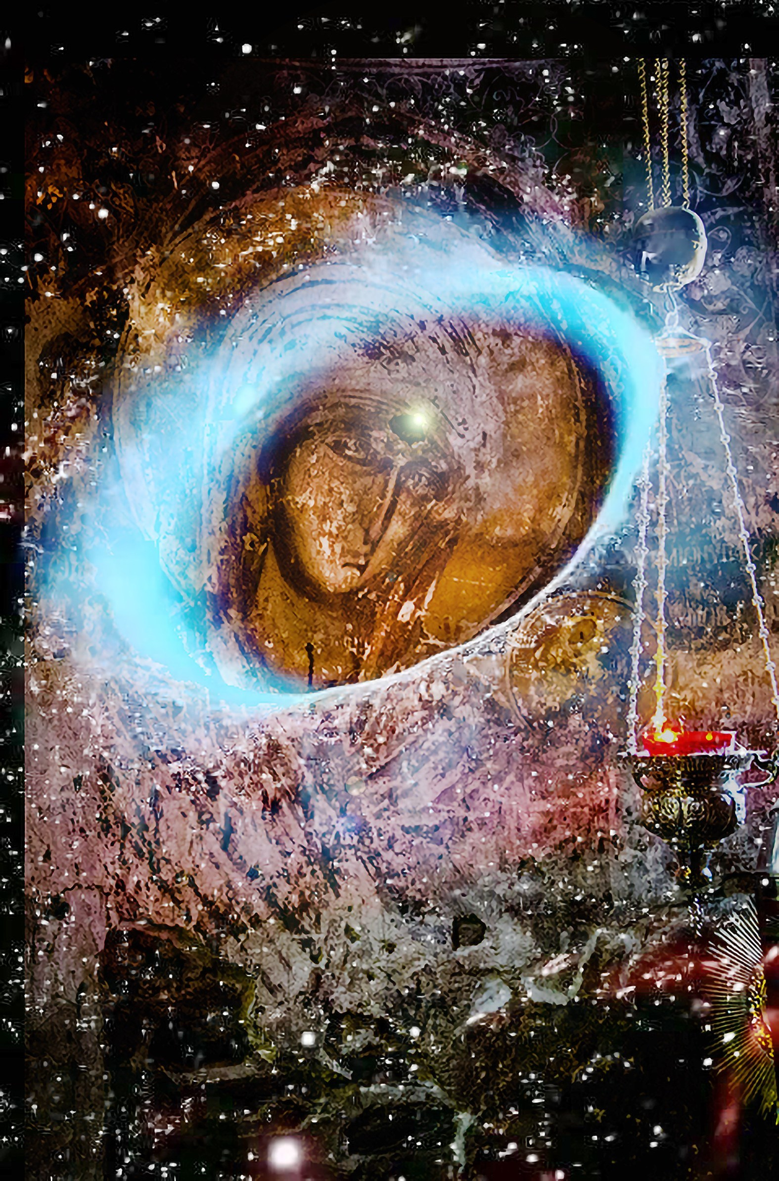 Metaphysics of cosmism. Visual artist, photographer Liana Darenskaya, Moscow