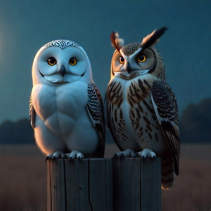 Контакты «Две совы». Две совы