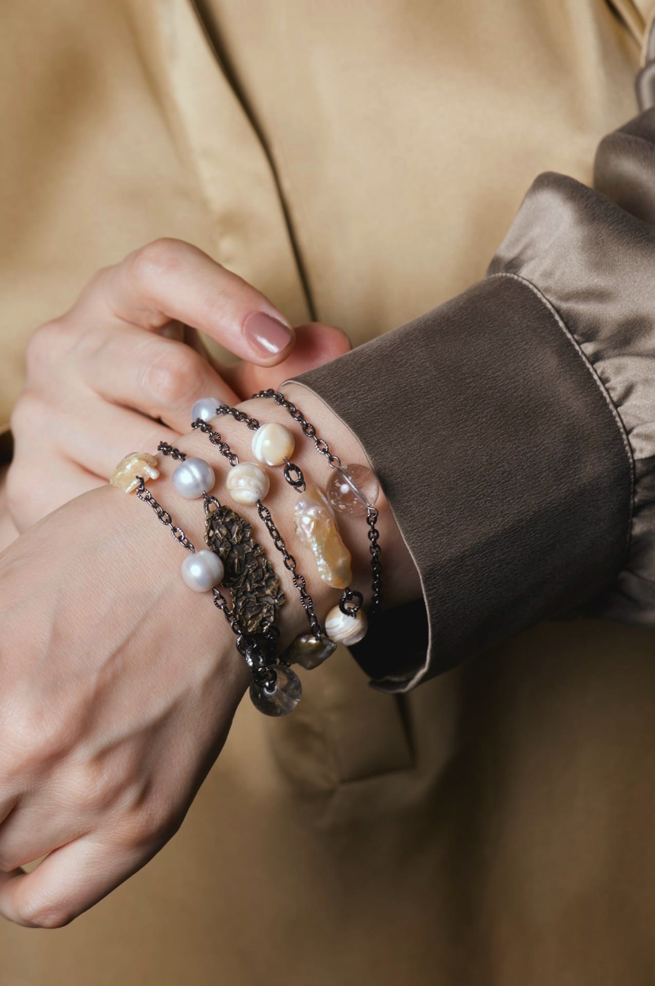 FLOW — авторская коллекция украшений Евгении Миловидовой. EUGENIKA JEWELS — Идеальные украшения для избранных