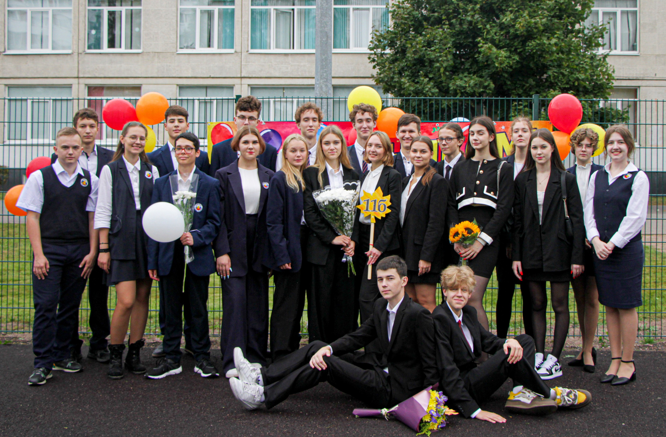 1 сентября. Фотограф и видеограф Софья Бурляева в Санкт-Петербурге