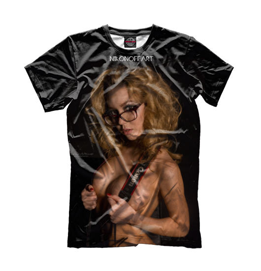 Мерч. Аrt Nude Photographer Evgeny Nikonoff