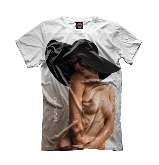 Мерч. Аrt Nude Photographer Evgeny Nikonoff