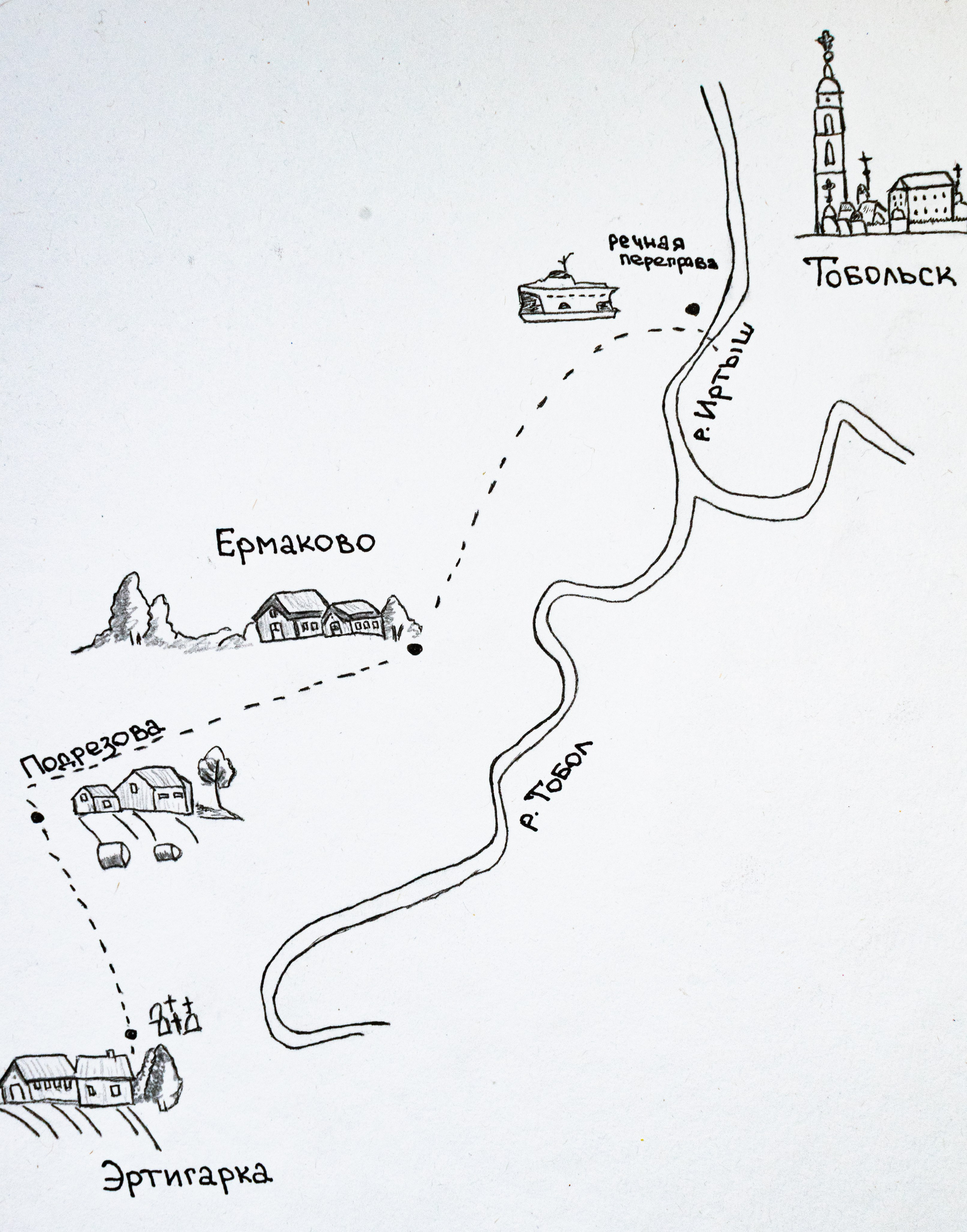 Здесь песни больше не слышны. Katya Medvedeva