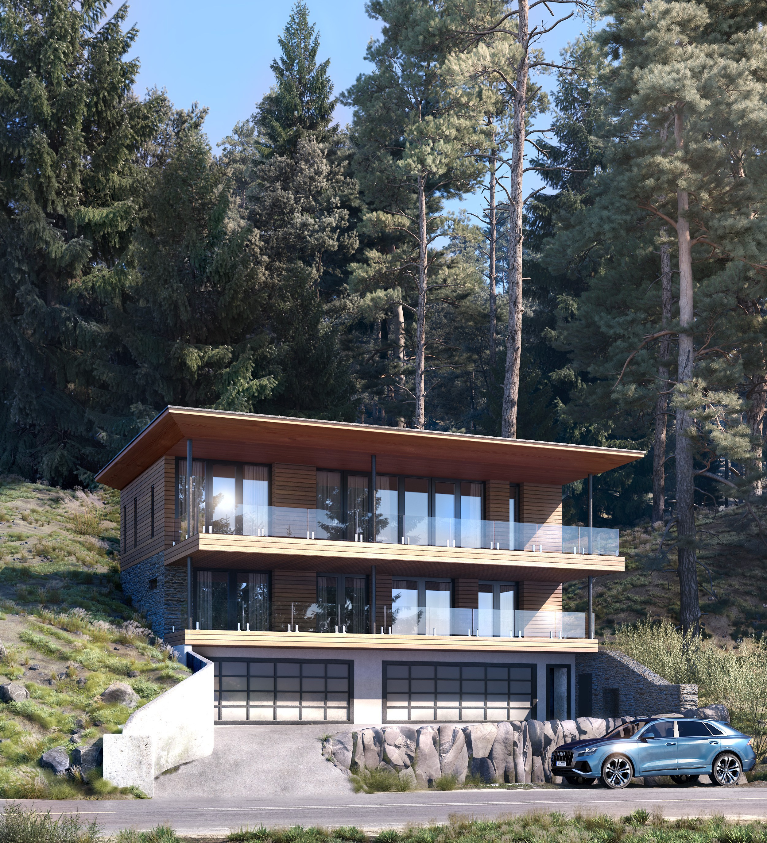 3D визуализация/ Юлия Будник