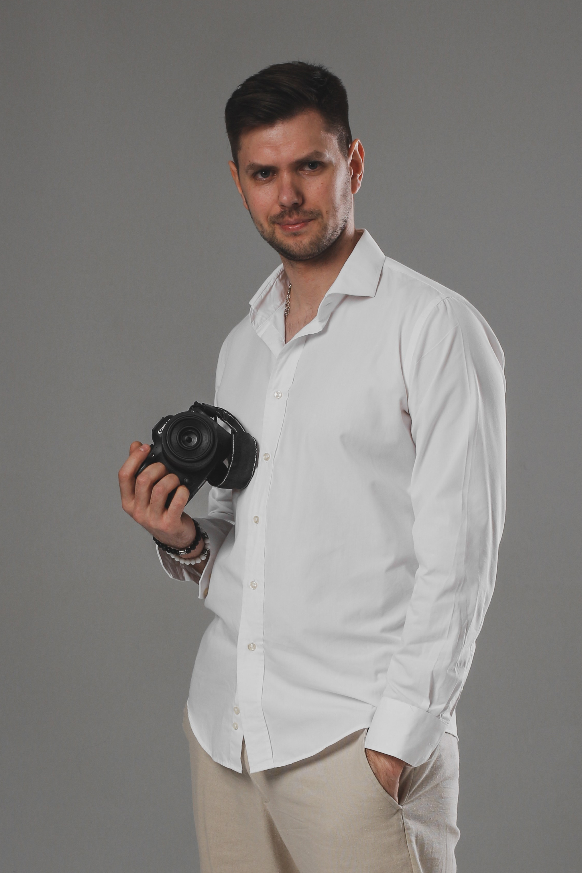 Портретный фотограф Москва Максим Василаки