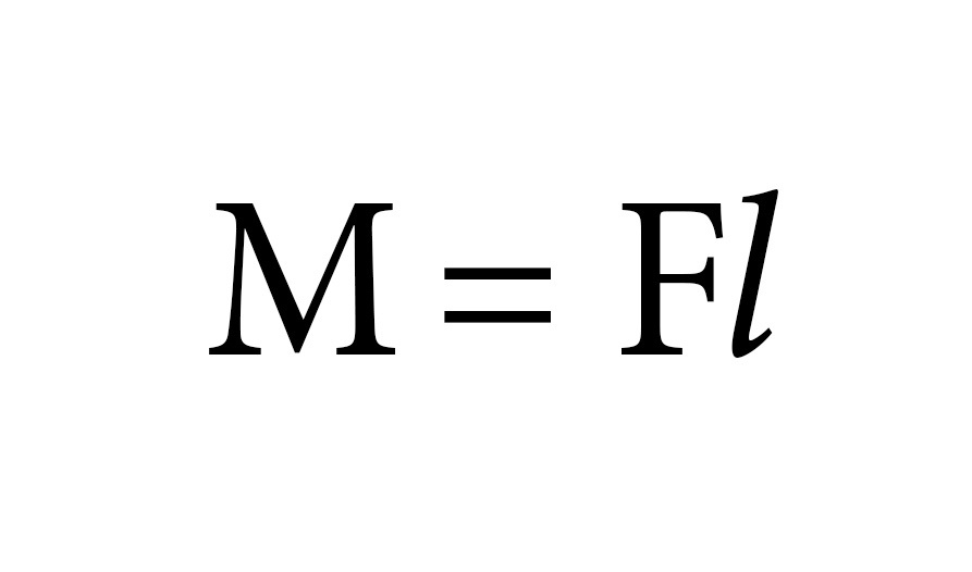 Момент силы