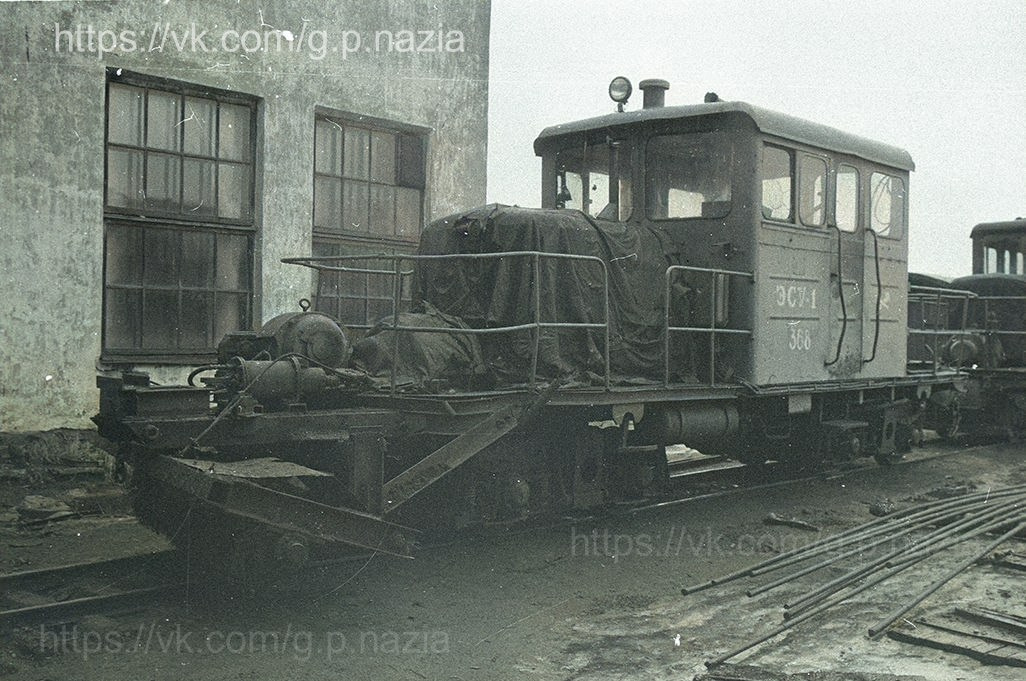 Узкоколейка торфопредприятия «Назия» 1990 г. История Назиевского городского поселения