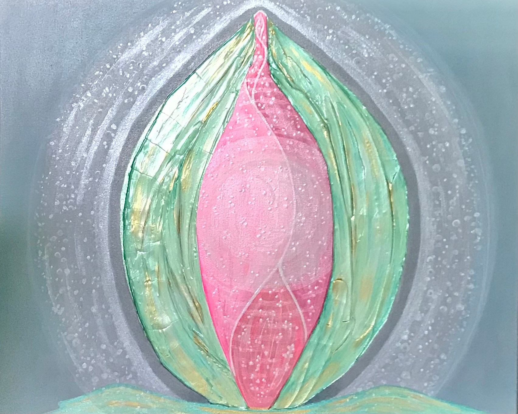 цветок лотос фактура в интерьер розовый большая картина