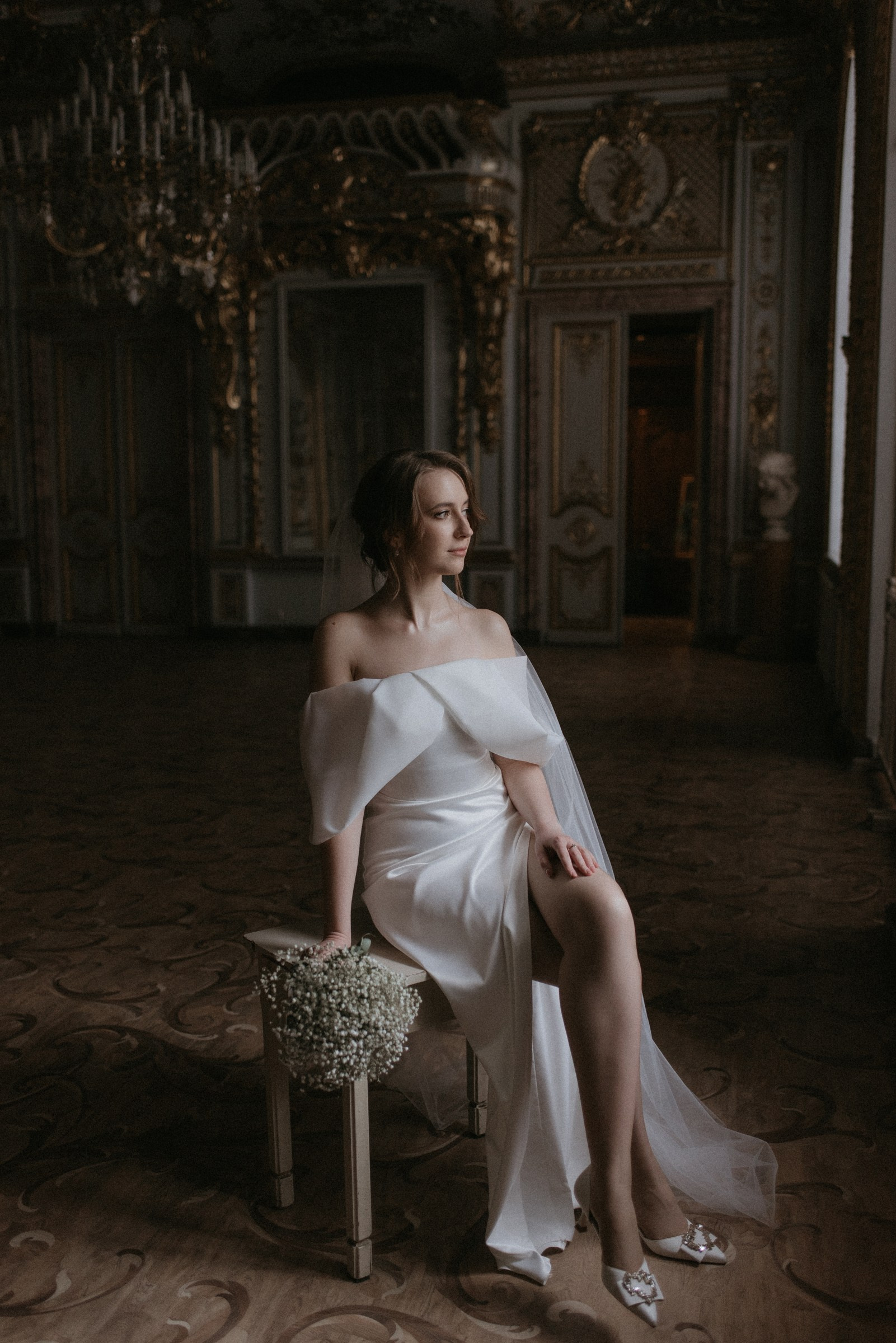 14 дворцов в Санкт-Петербурге для свадебной фотосессии в дождь. Свадебный фотограф в Санкт-Петербурге Венера Ахметова