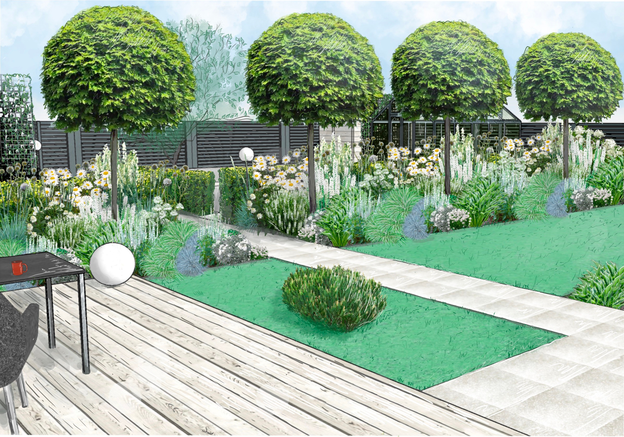 Студия ландшафтного дизайна в Москве. Love My Garden