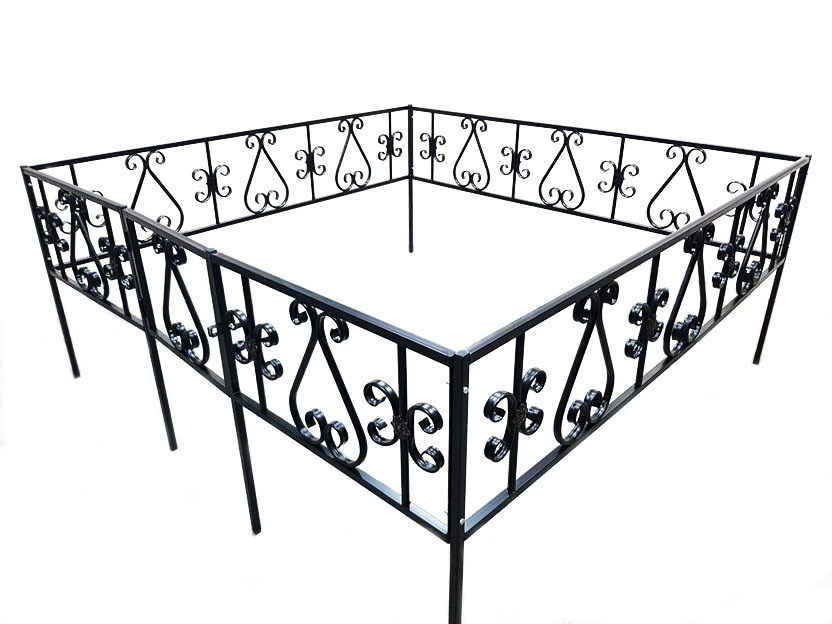 Ограды на могиле. Granum-memorial